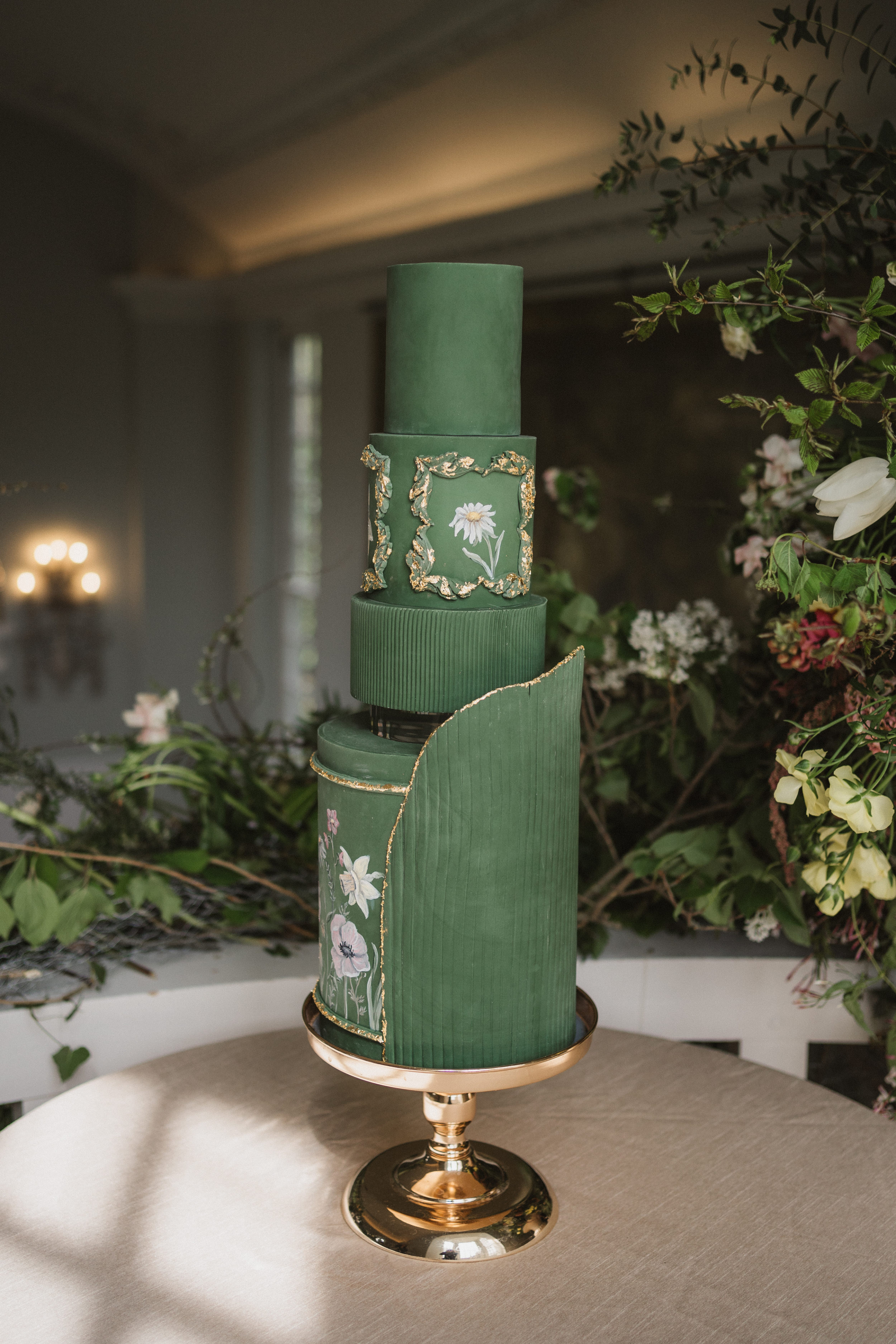 Spring Wedding Inspiration Cornwell Manor 135