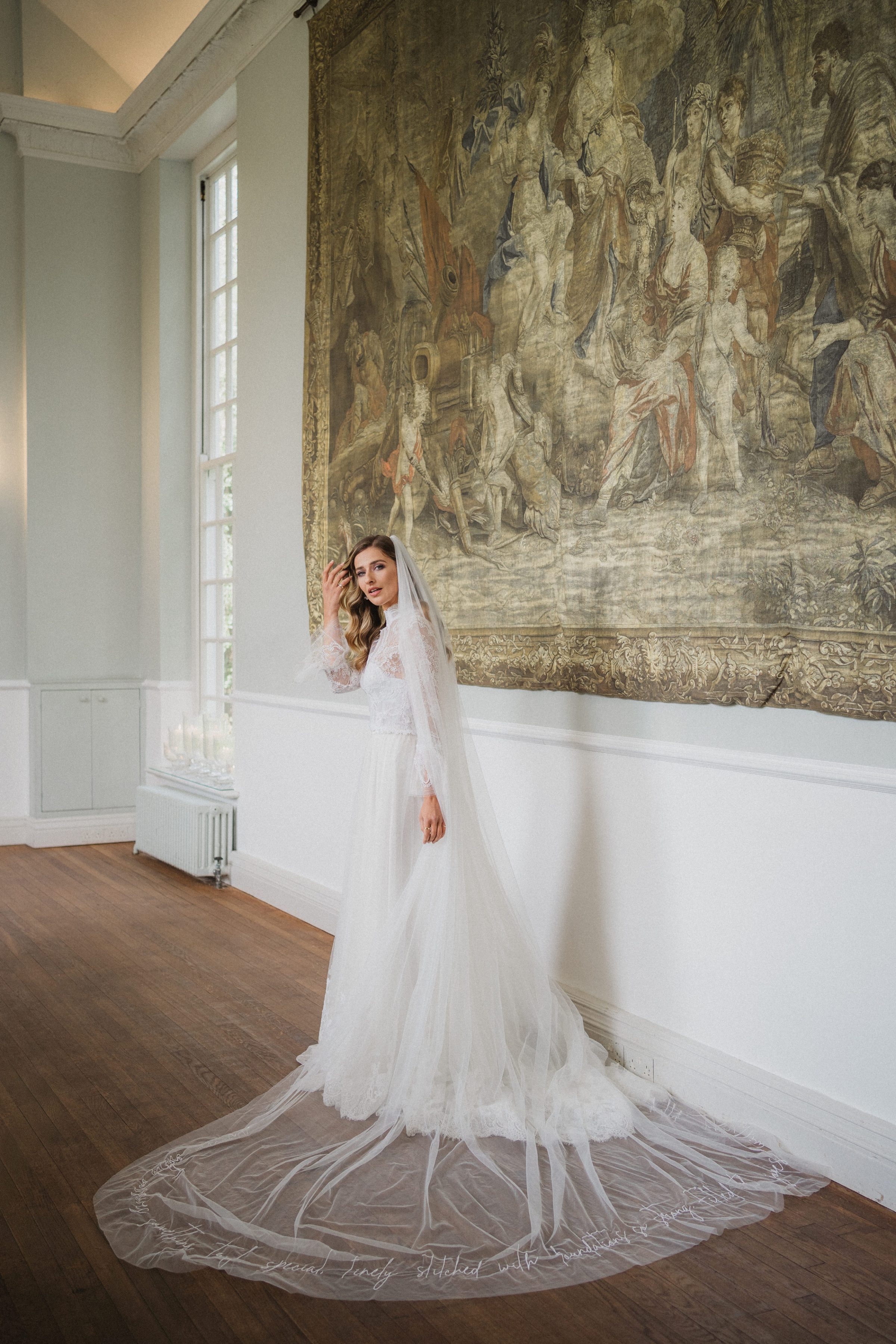 Spring Wedding Inspiration Cornwell Manor 155