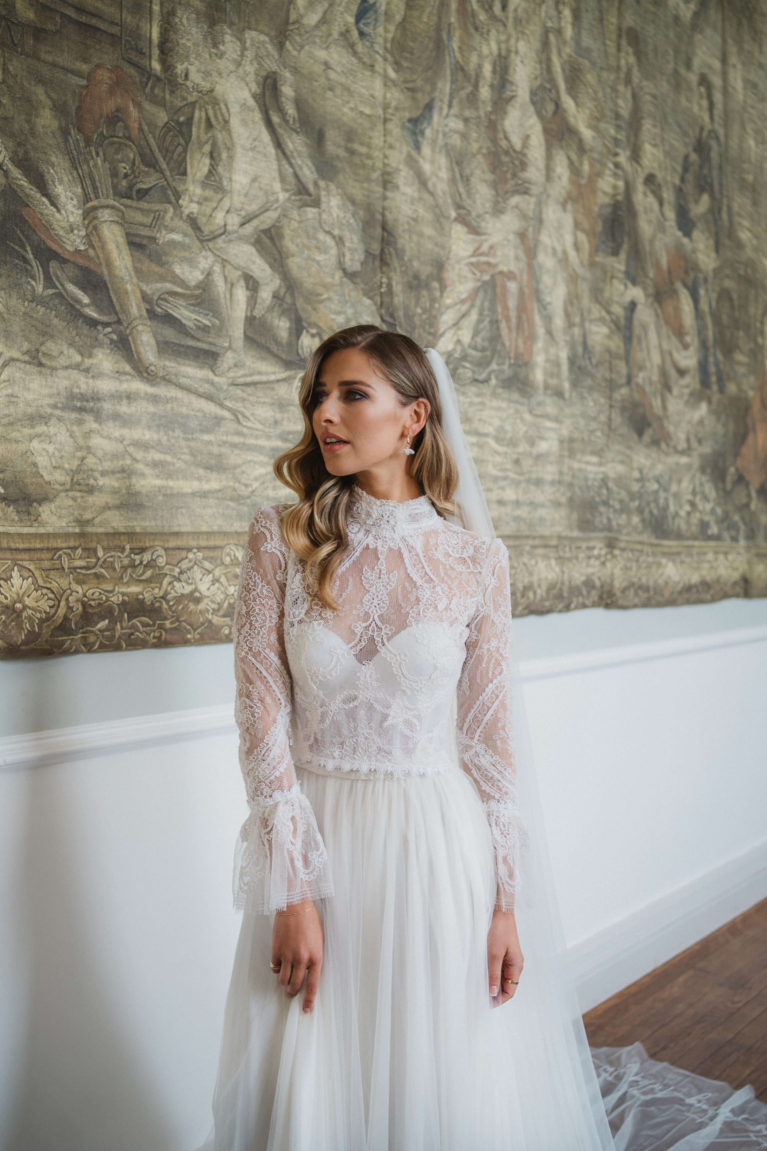 Spring Wedding Inspiration Cornwell Manor 160