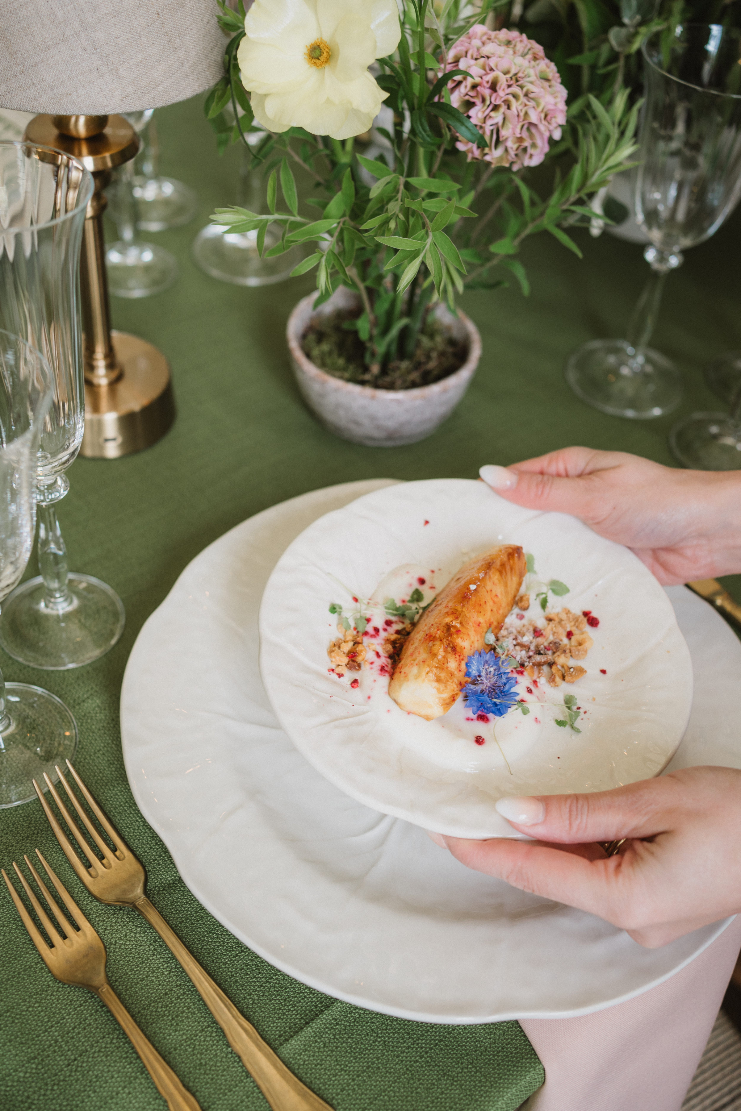Spring Wedding Inspiration Cornwell Manor 179