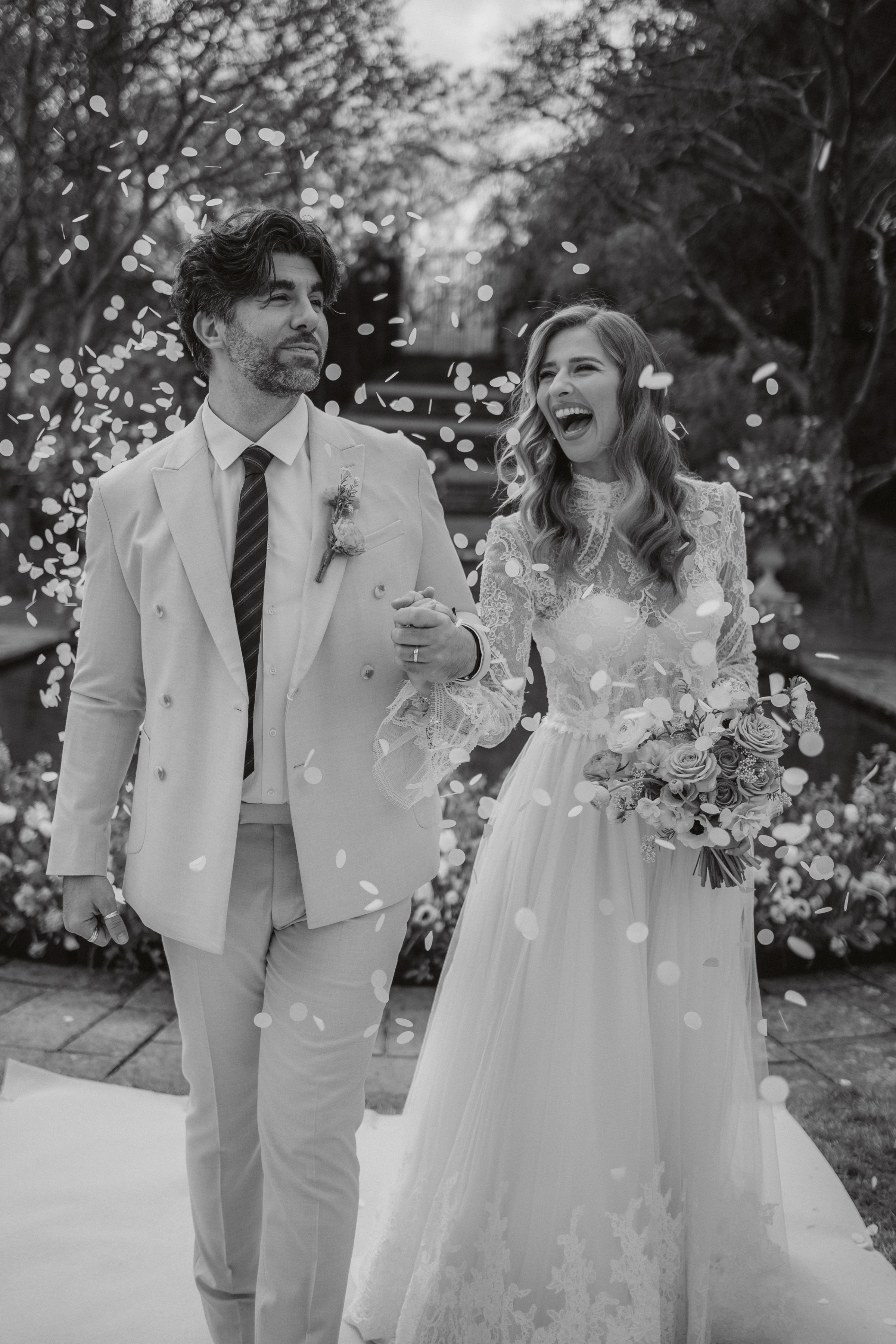 Spring Wedding Inspiration Cornwell Manor 28