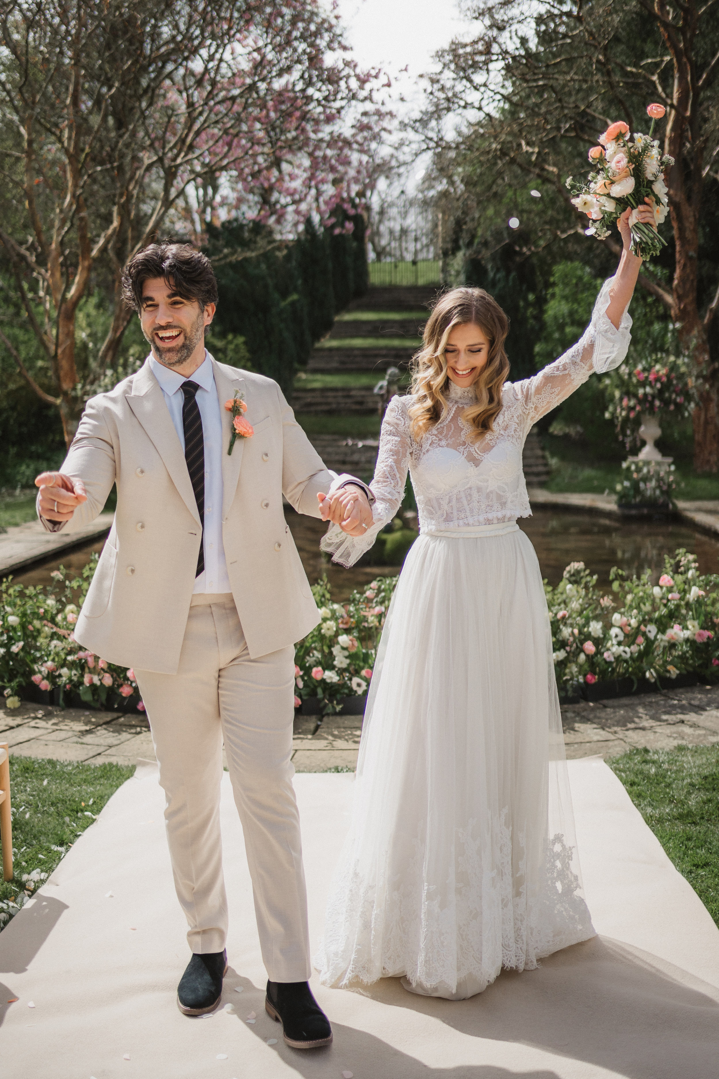 Spring Wedding Inspiration Cornwell Manor 32