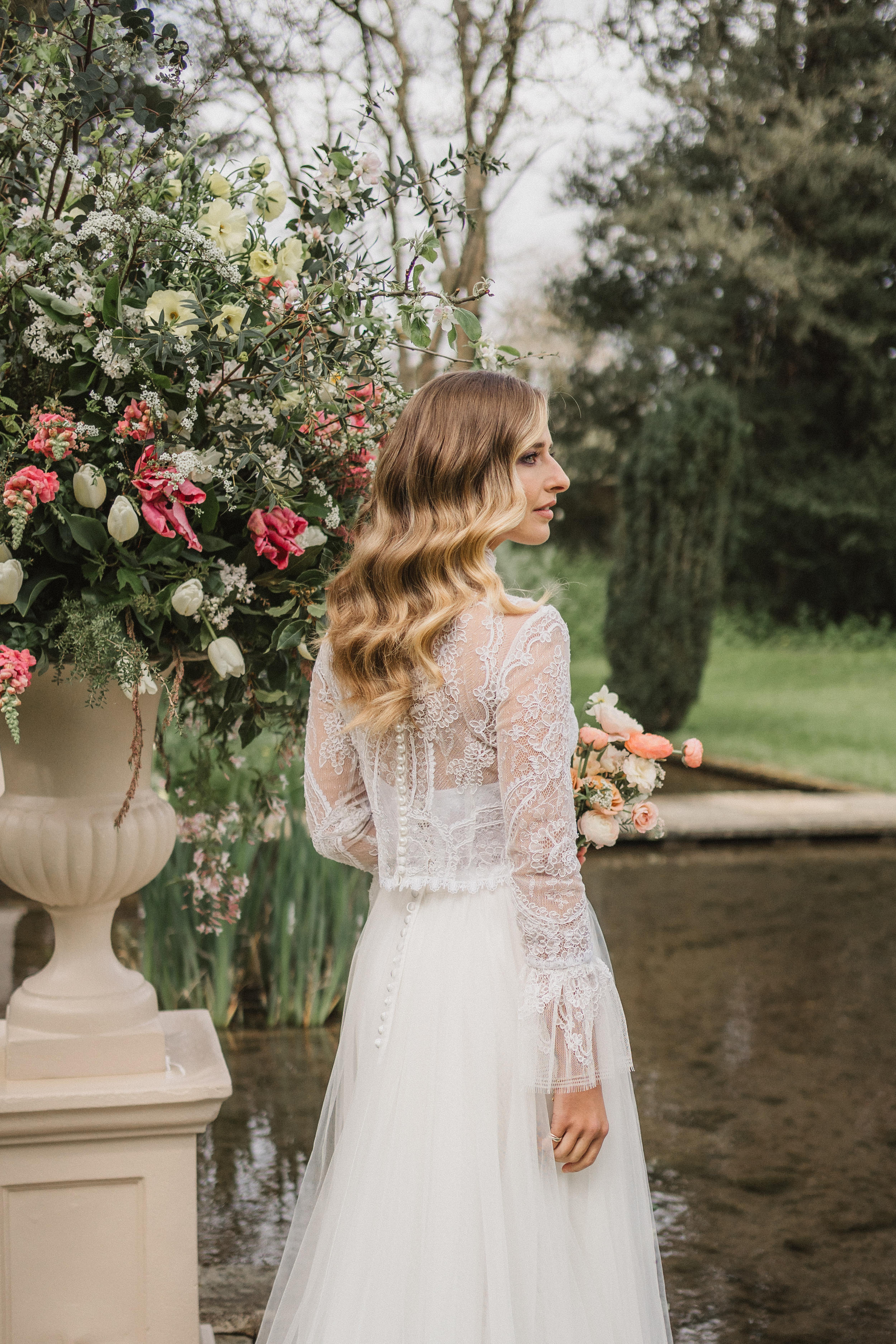 A Romantic Spring Wedding Editorial at Cornwell Manor 72 Spring Wedding Inspiration Cornwell Manor 44
