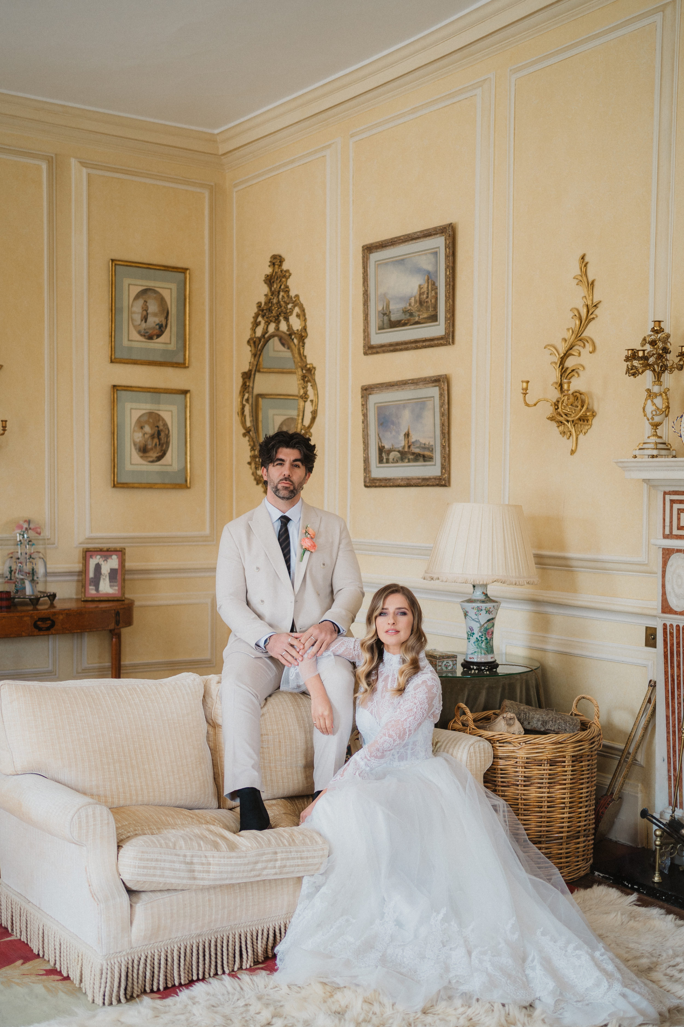Spring Wedding Inspiration Cornwell Manor 80