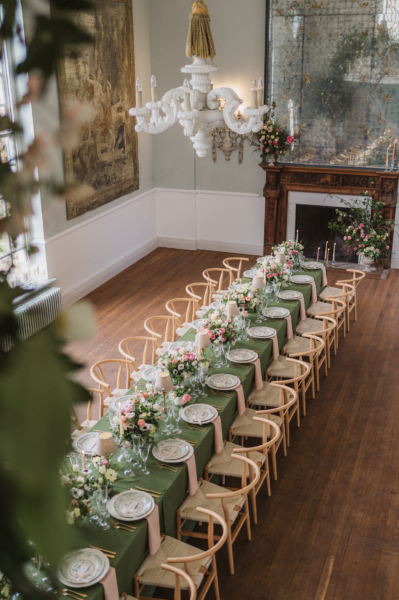 A Romantic Spring Wedding Editorial at Cornwell Manor
