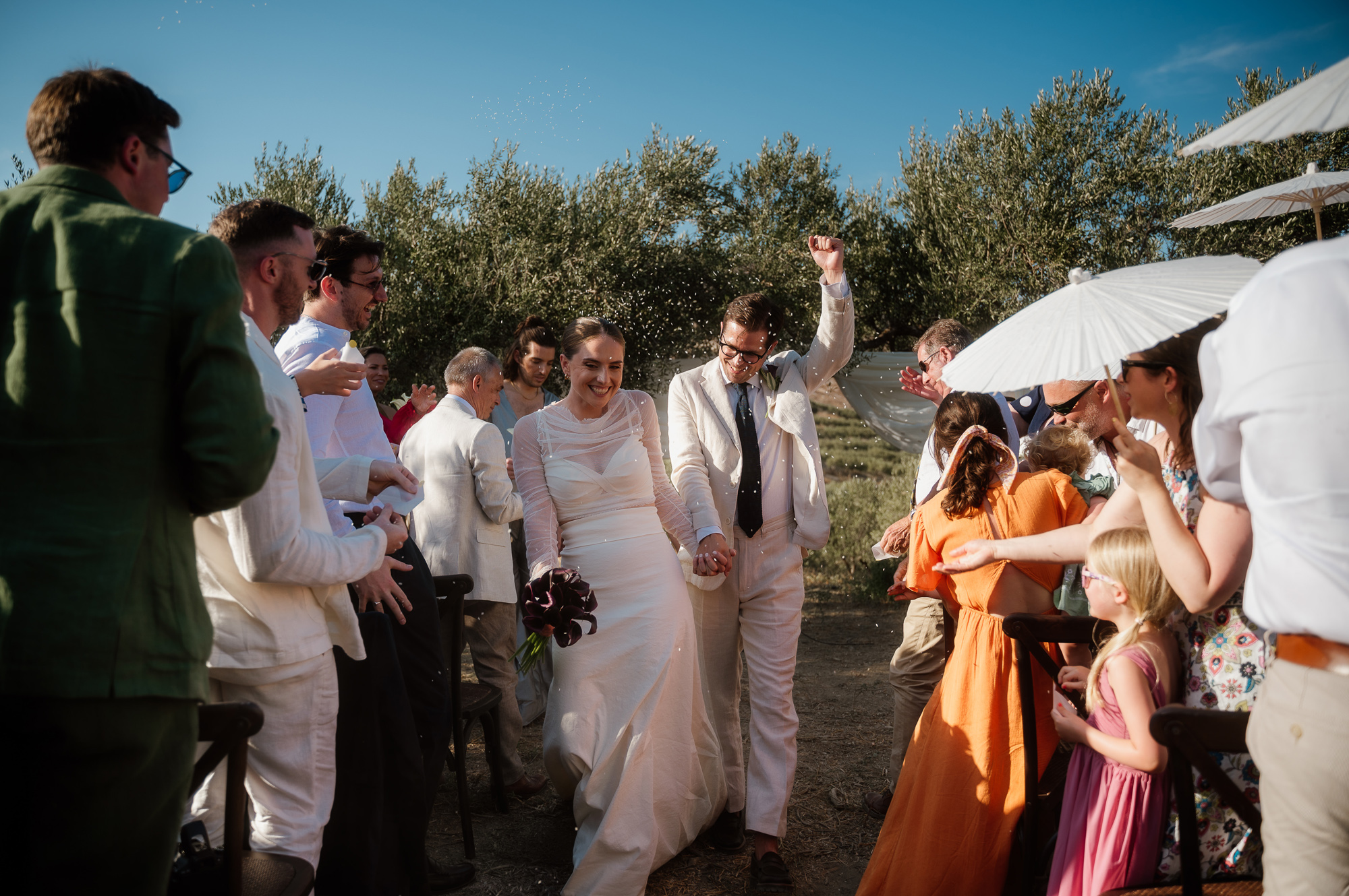 octograph 710 Z62 1995 - Alex & Jon’s Non-Traditional Wedding in the Olive Groves of Crete octograph 710 Z62 1995