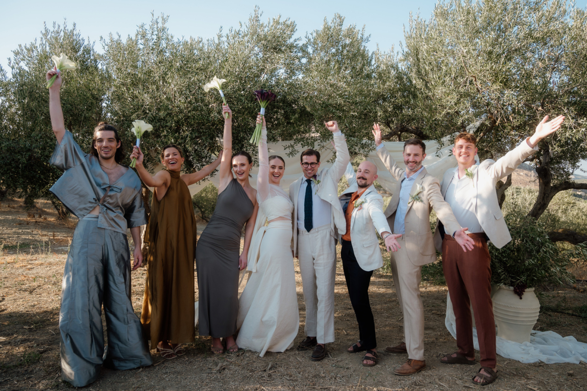 Alex & Jon’s Non-Traditional Wedding in the Olive Groves of Crete 49 octograph 811 Z6A 5565