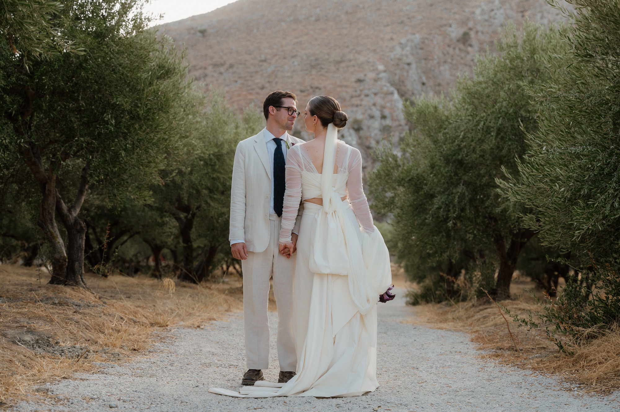 Alex & Jon’s Non-Traditional Wedding in the Olive Groves of Crete 41 octograph 923 Z62 2757