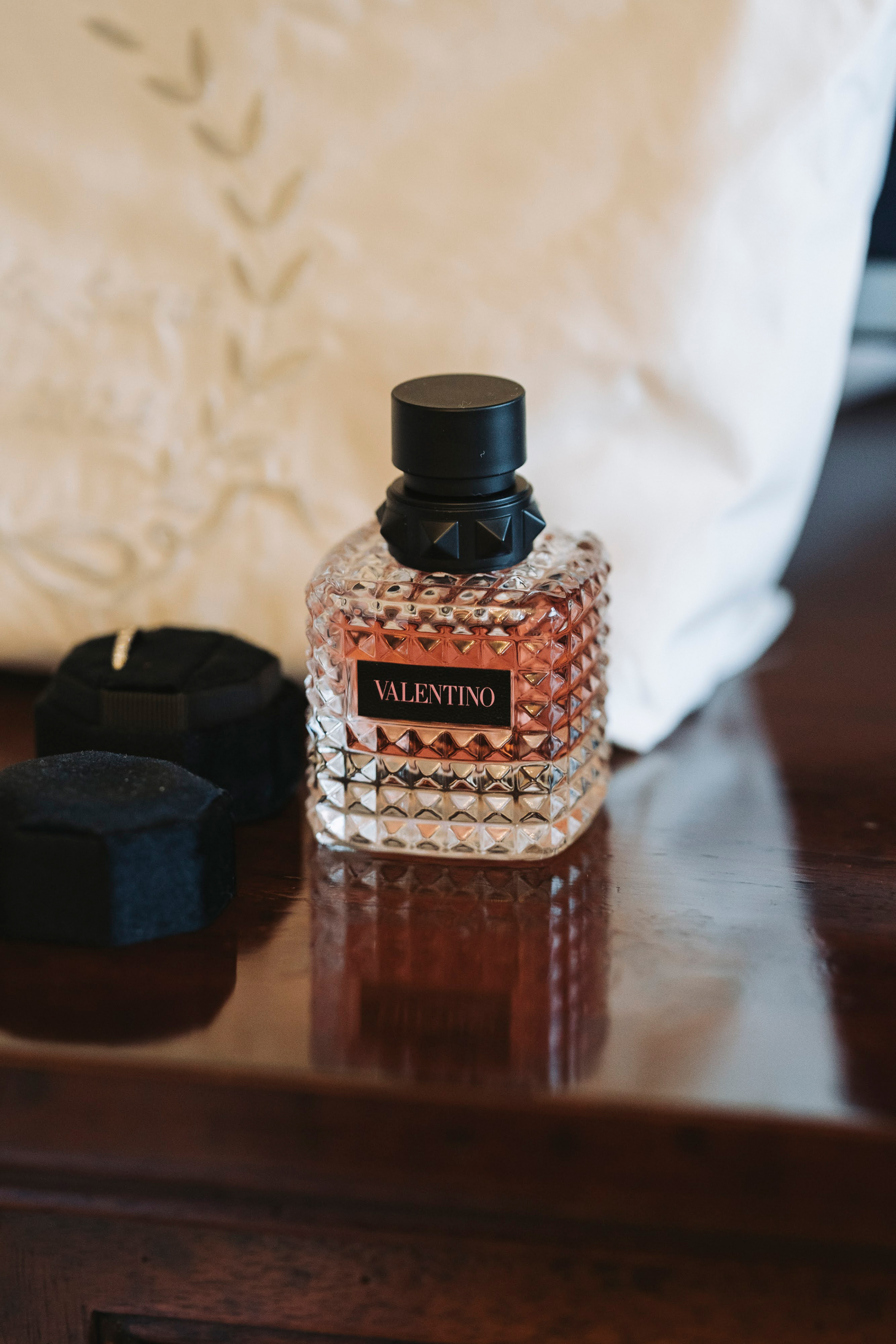 Valentino perfume.