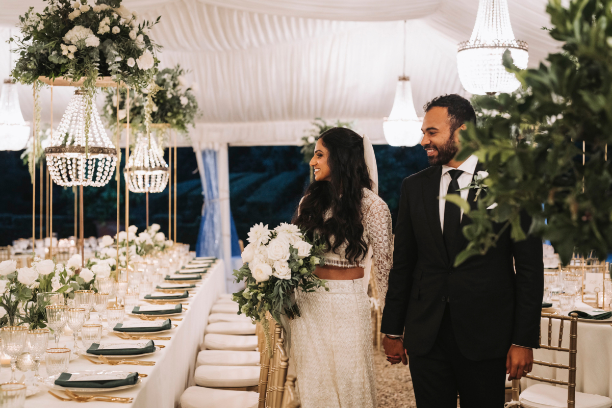An Elegant Fusion of Indian Tradition and Italian Beauty 85 puntidibianco ST wedding 124