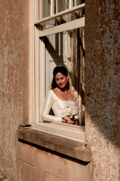 Coco Conran - handmade wedding dresses in natural materials. London, UK.