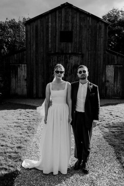 Coco Conran real bride