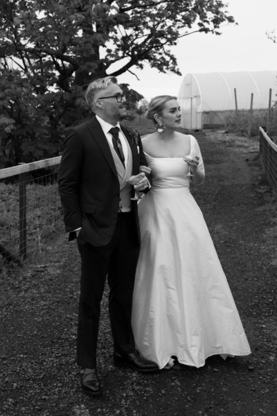 Coco Conran real bride