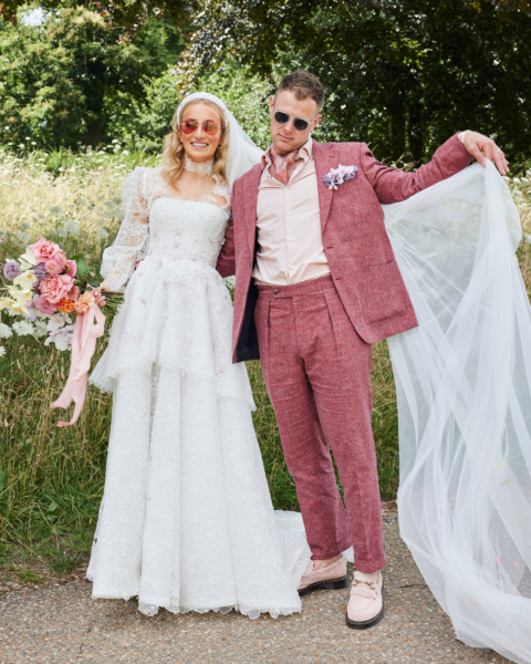 A Colourful, Fun & Disco-Inspired Wedding at Wilderness Reserve with Ibiza Vibes & a Bespoke Emma Beaumont Dress