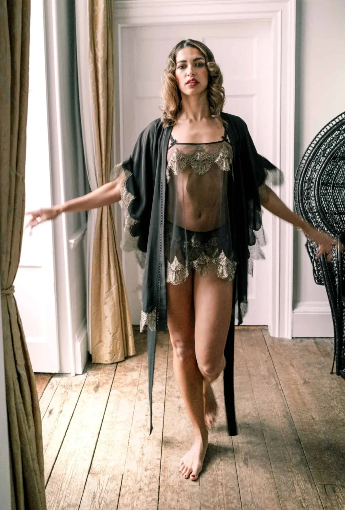 Gilded Lily Kimono