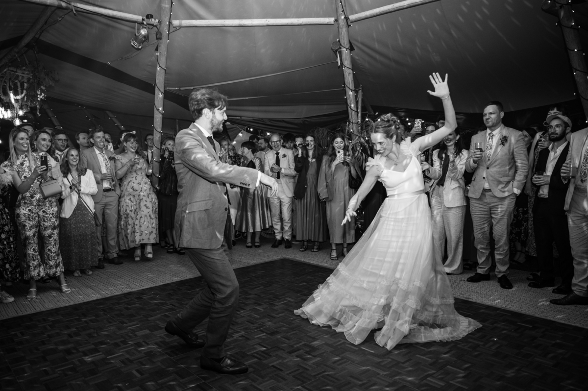 A Teepee & Bell Tent Wedding in Greens & Buttermilk Yellow 91 Halfpenny London Teepee wedding at home 156