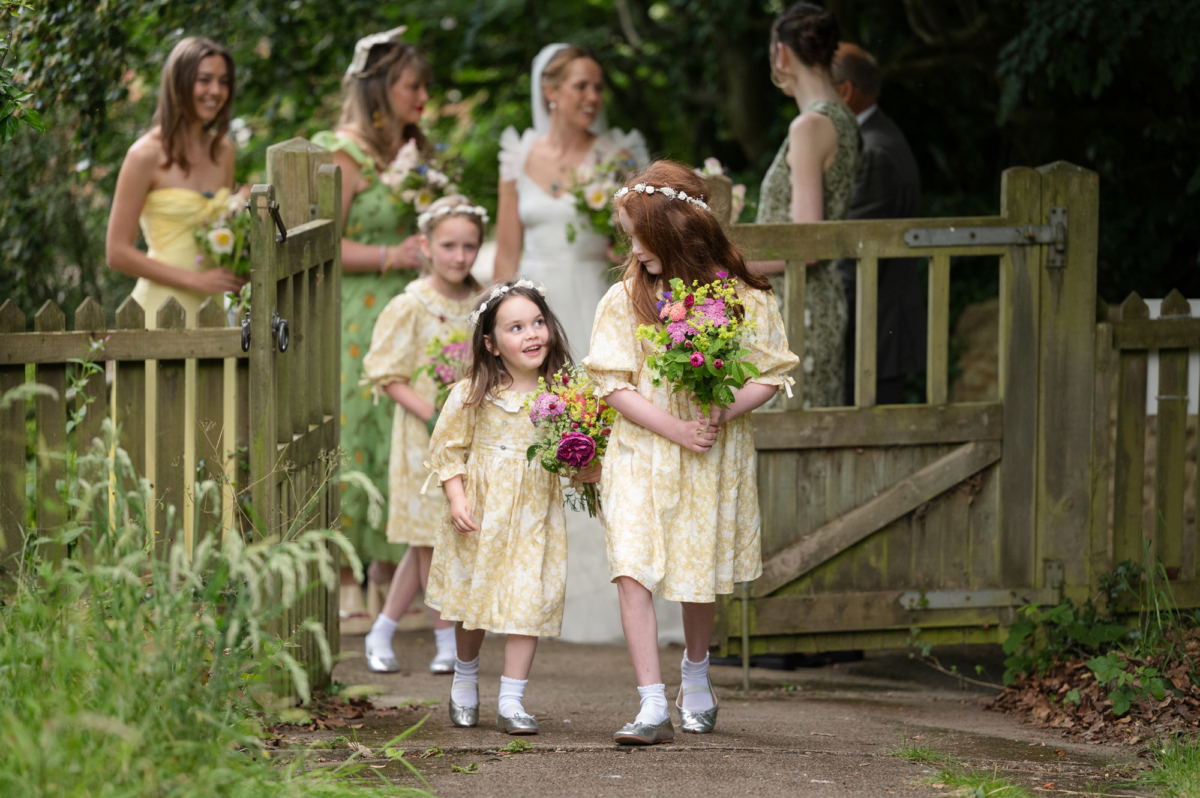 A Teepee & Bell Tent Wedding in Greens & Buttermilk Yellow 63 Halfpenny London Teepee wedding at home 23