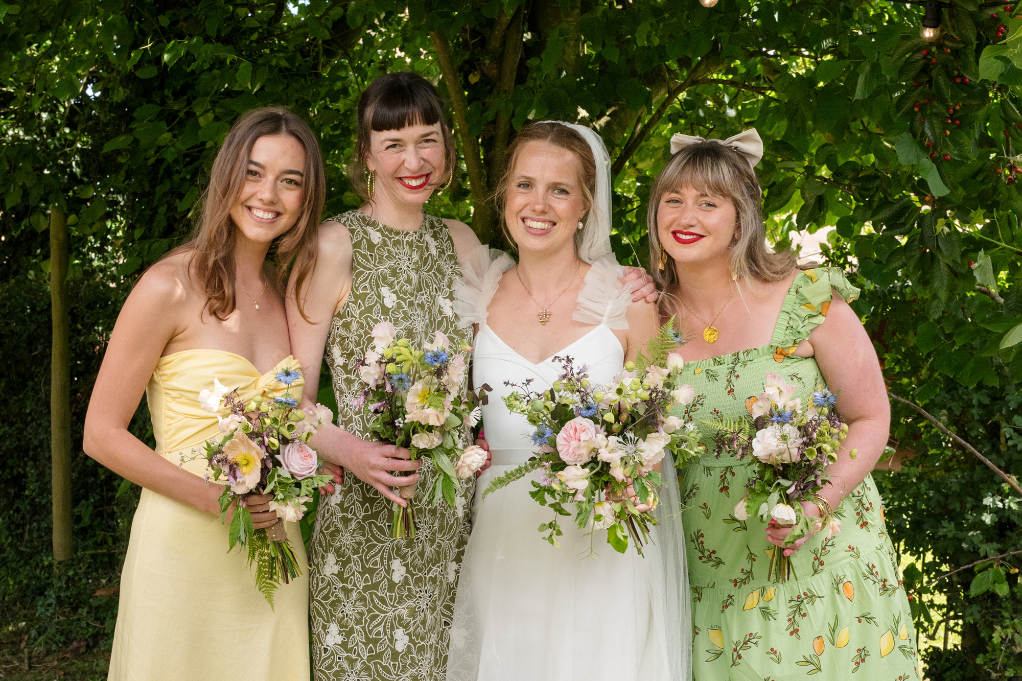 Halfpenny London bride english country wedding