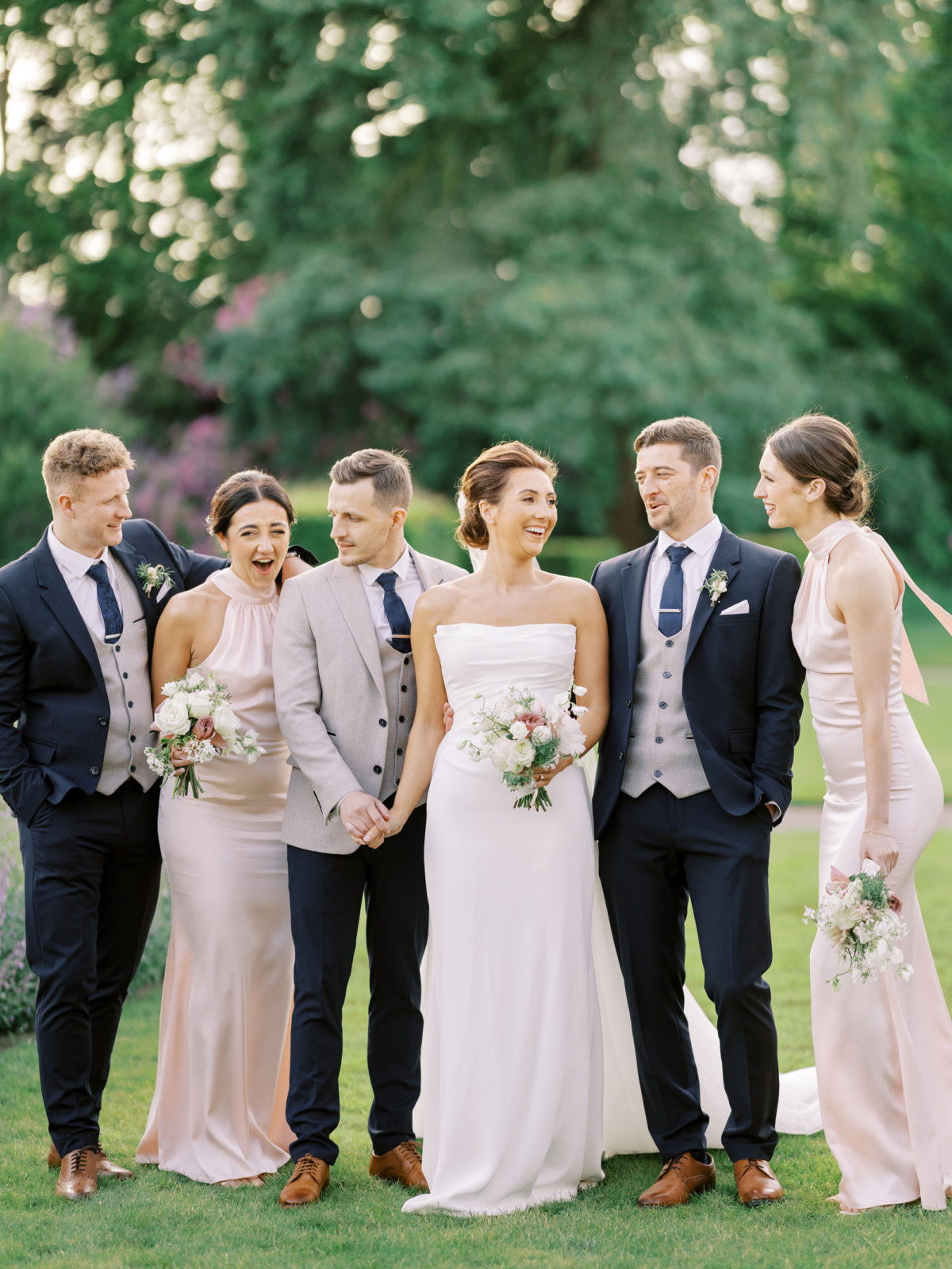 Classy and Elegant Wedding at Iscoyd Park with a Chosen by KYHA Gown 31 Iscoyd Park Wedding Heledd Roberts 147