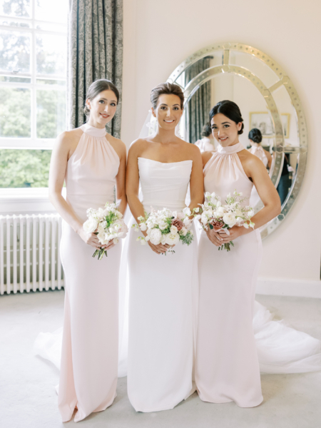 Classy and Elegant Wedding at Iscoyd Park with a Chosen by KYHA Gown
