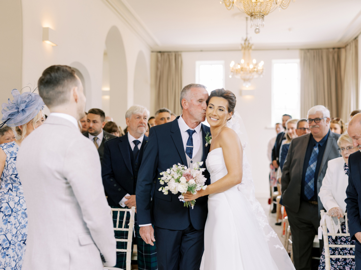 Classy and Elegant Wedding at Iscoyd Park with a Chosen by KYHA Gown 17 Iscoyd Park Wedding Heledd Roberts 44