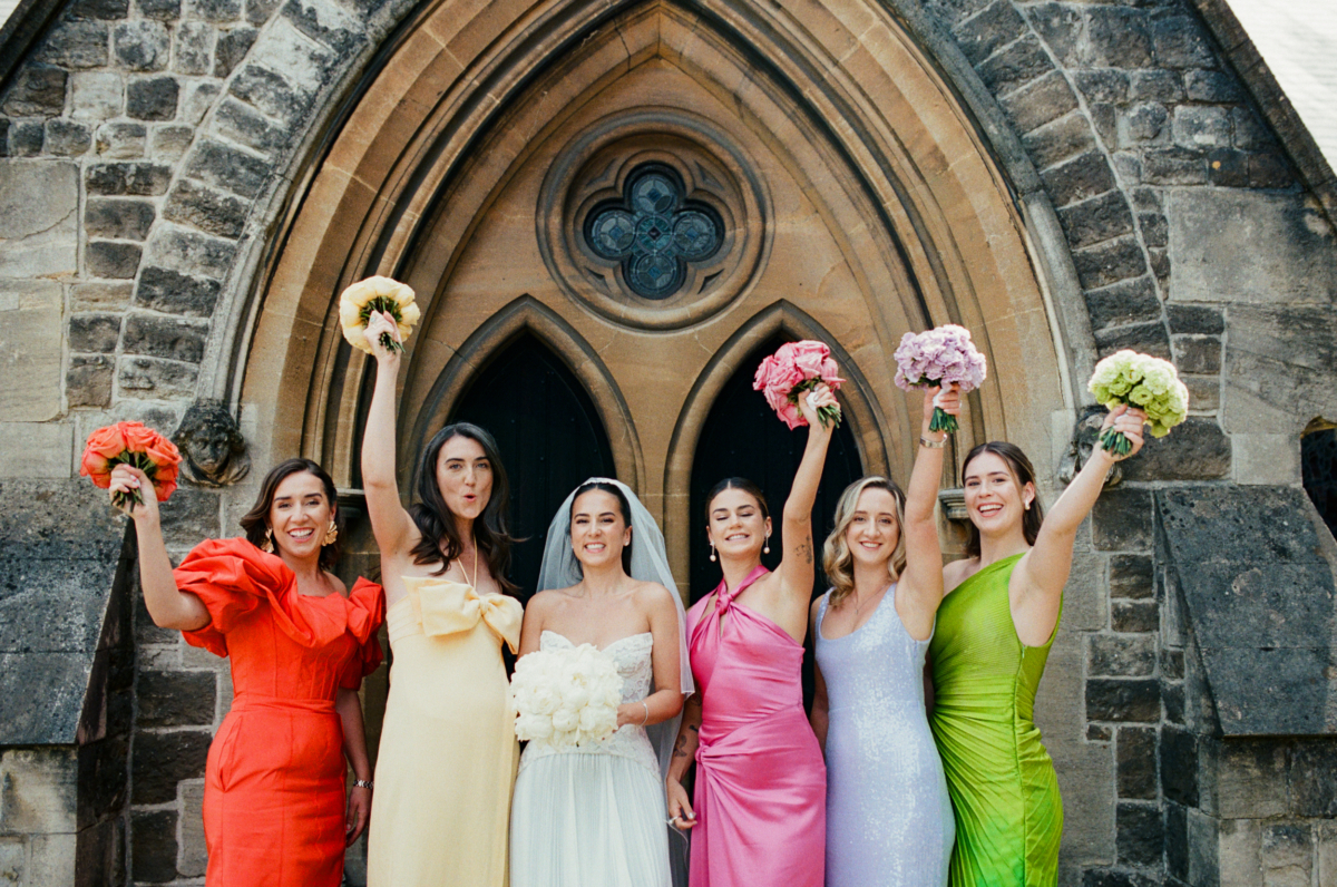 A Colourful City Wedding at Dartmouth House with a Sept Dress 57 Joasis Photography Kenia Robbie Love My Dress 53
