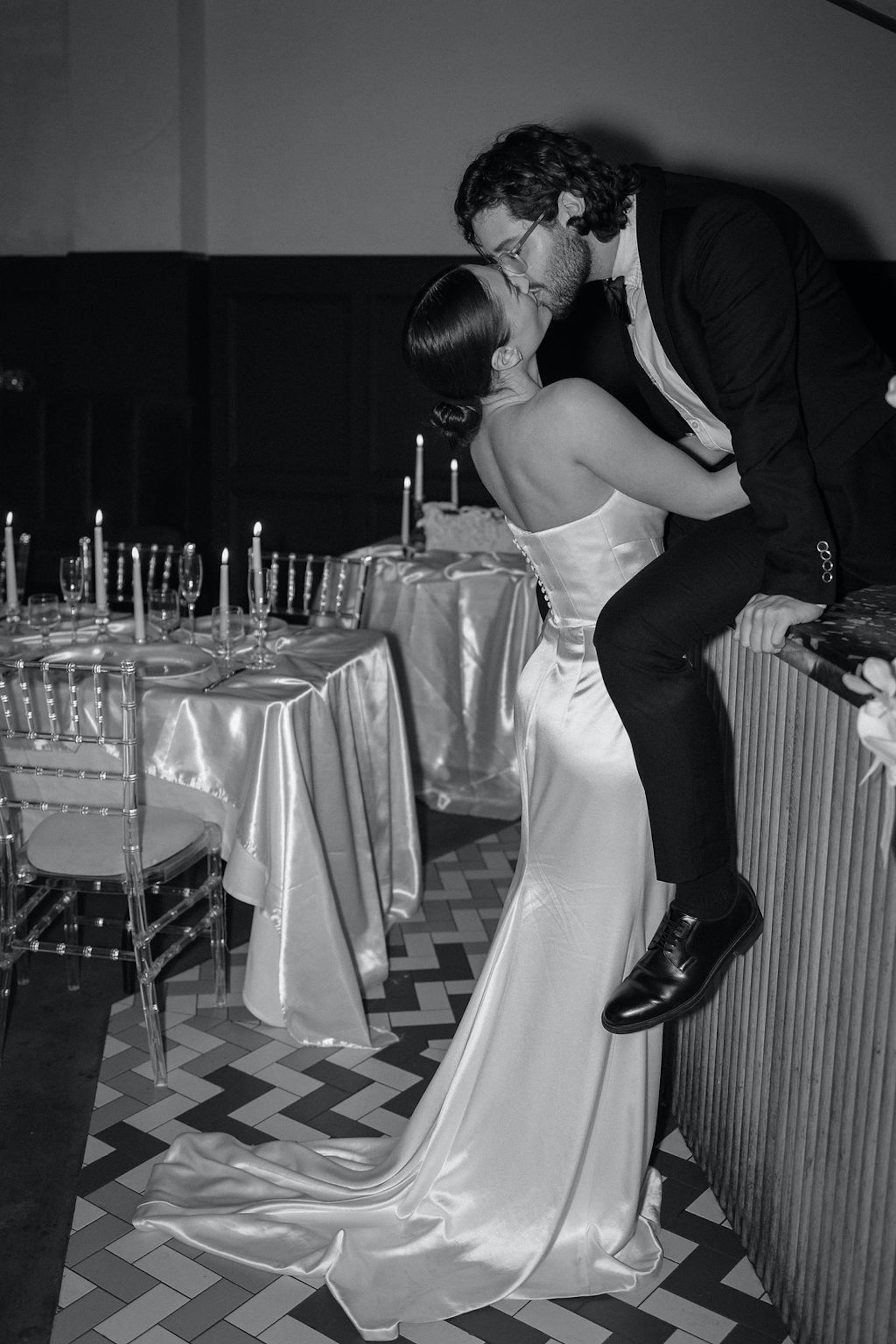 Modern City Wedding Inspiration 37