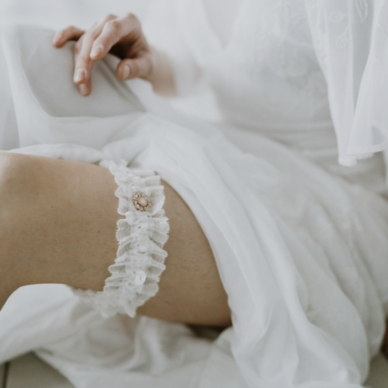 Nottingham Lace Garter Co