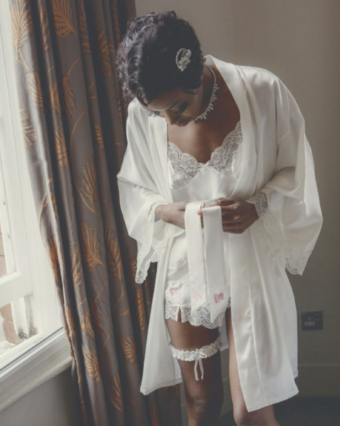 Nottingham Lace Garter Co