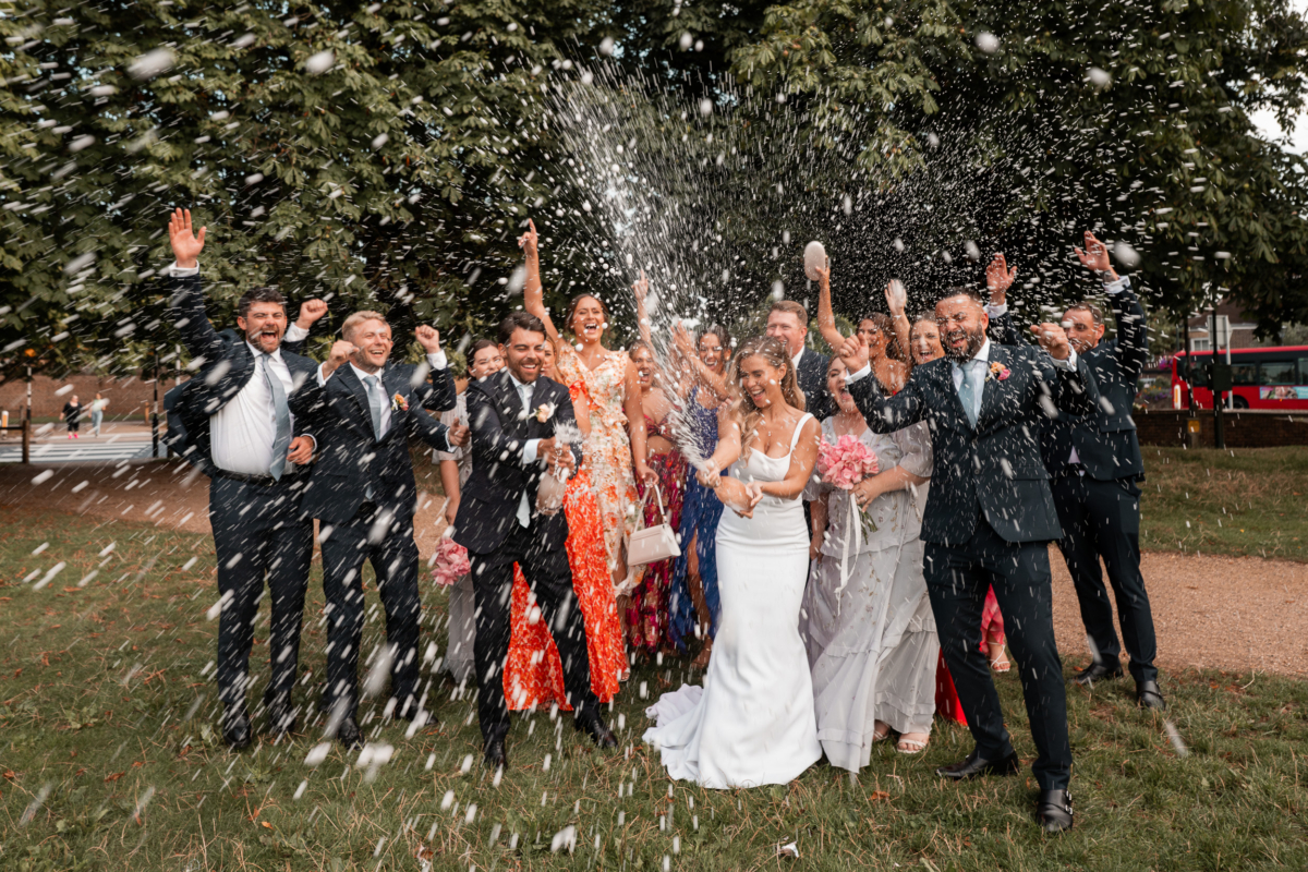 This Modern Revelry Mitre Hampton Court Wedding Becca Joe 103