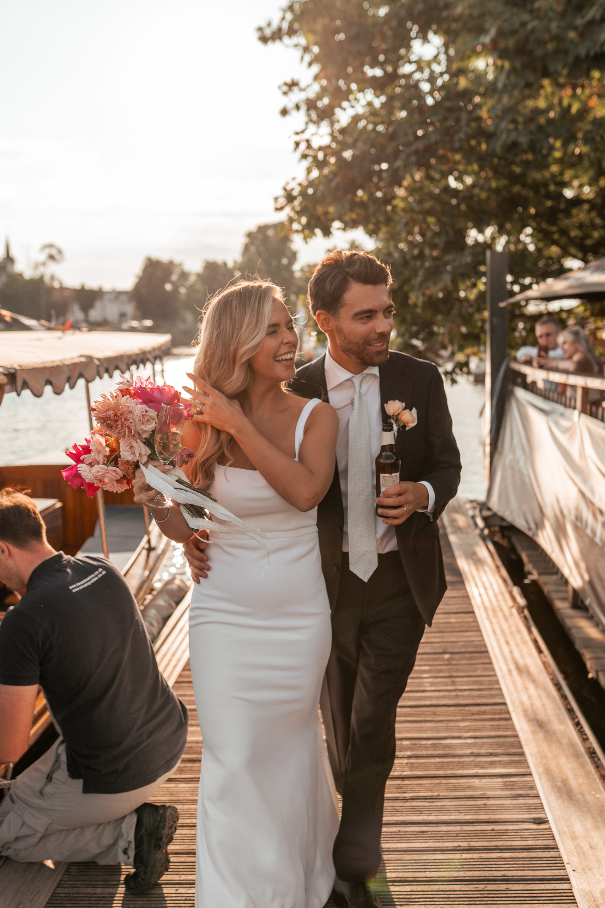 This Modern Revelry Mitre Hampton Court Wedding Becca Joe 123