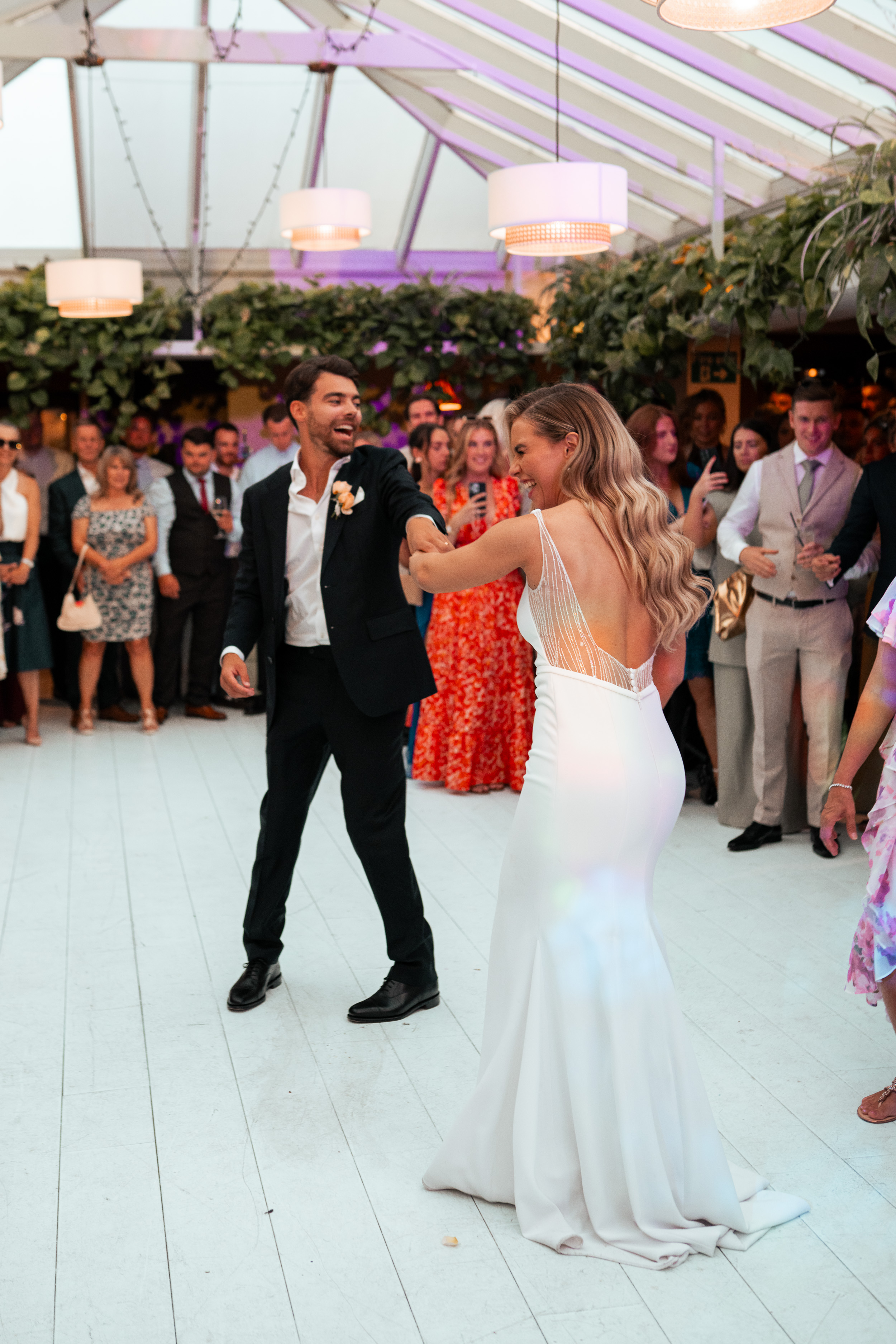 This Modern Revelry Mitre Hampton Court Wedding Becca Joe 138