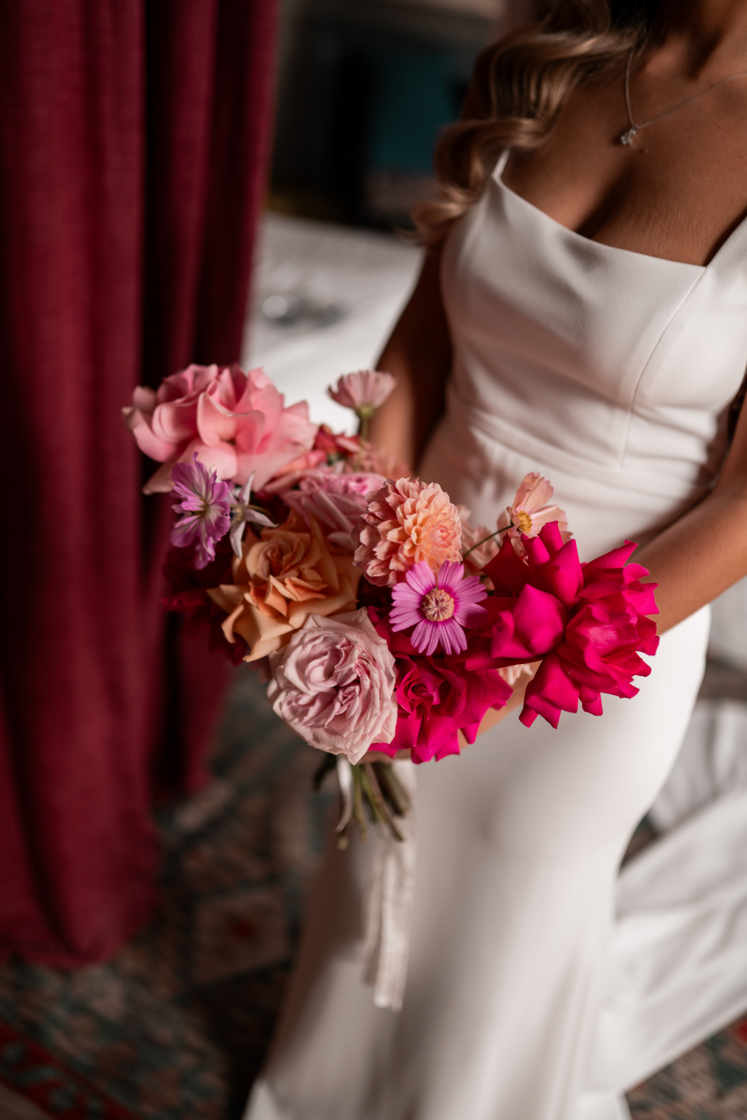 A Colourful, Contemporary Wedding at The Mitre, Hampton Court 54 This Modern Revelry Mitre Hampton Court Wedding Becca Joe 16