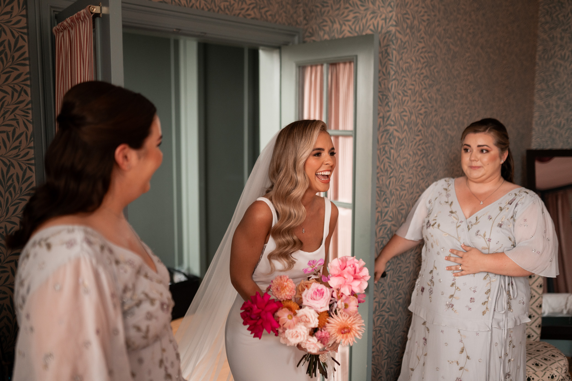 A Colourful, Contemporary Wedding at The Mitre, Hampton Court 53 This Modern Revelry Mitre Hampton Court Wedding Becca Joe 18