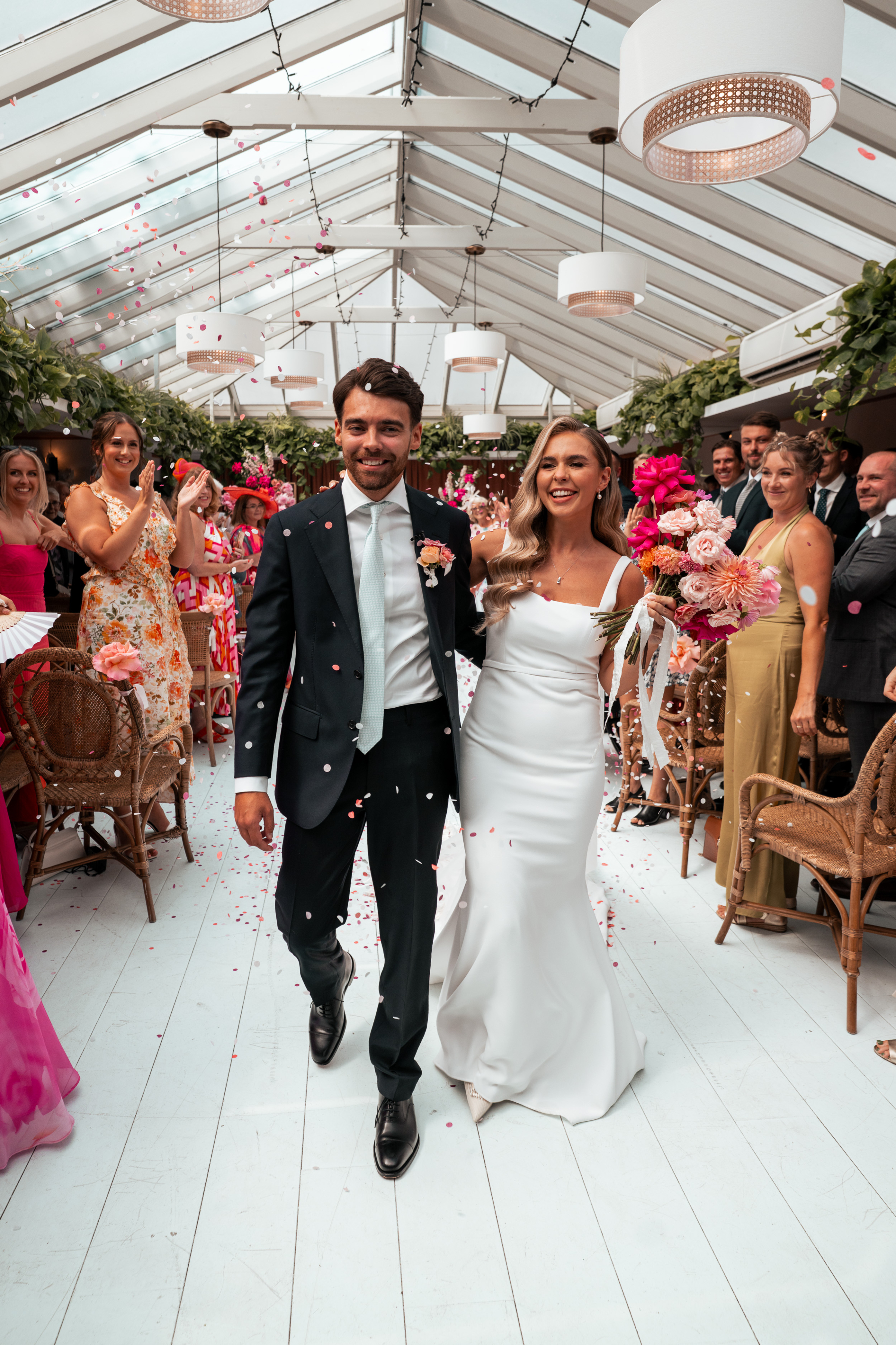 This Modern Revelry Mitre Hampton Court Wedding Becca Joe 49