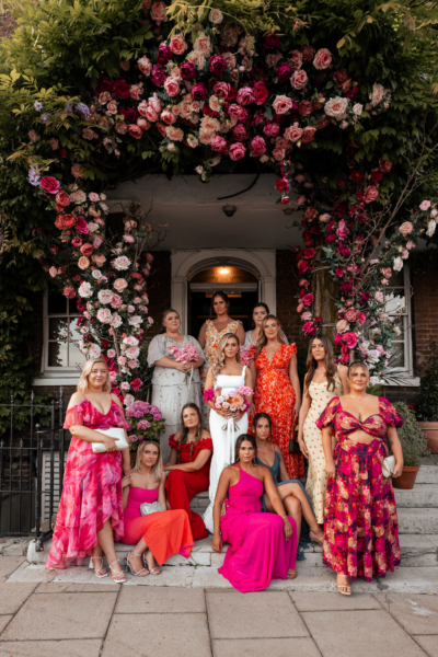 A Colourful, Contemporary Wedding at The Mitre, Hampton Court