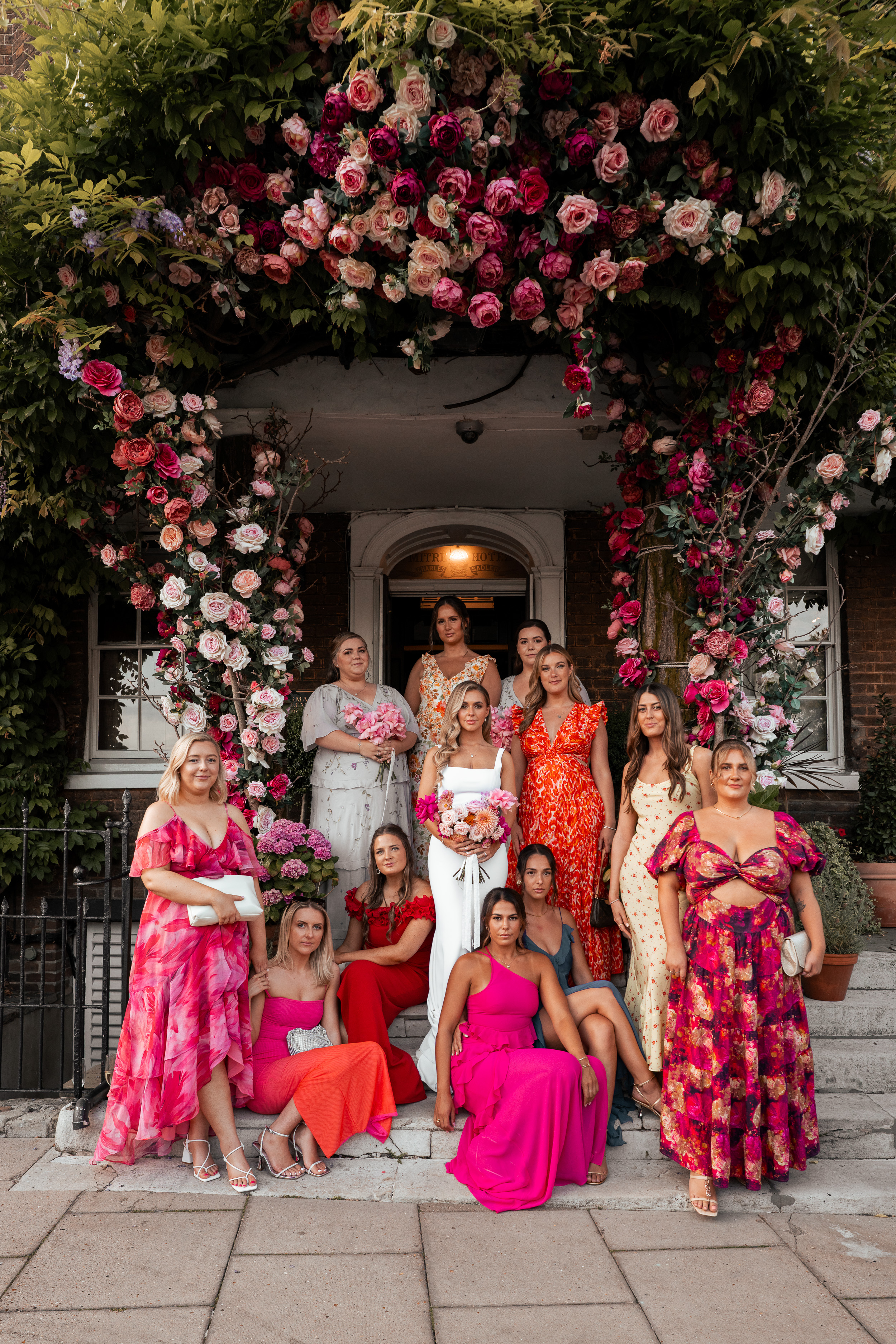 This Modern Revelry Mitre Hampton Court Wedding Becca Joe 95