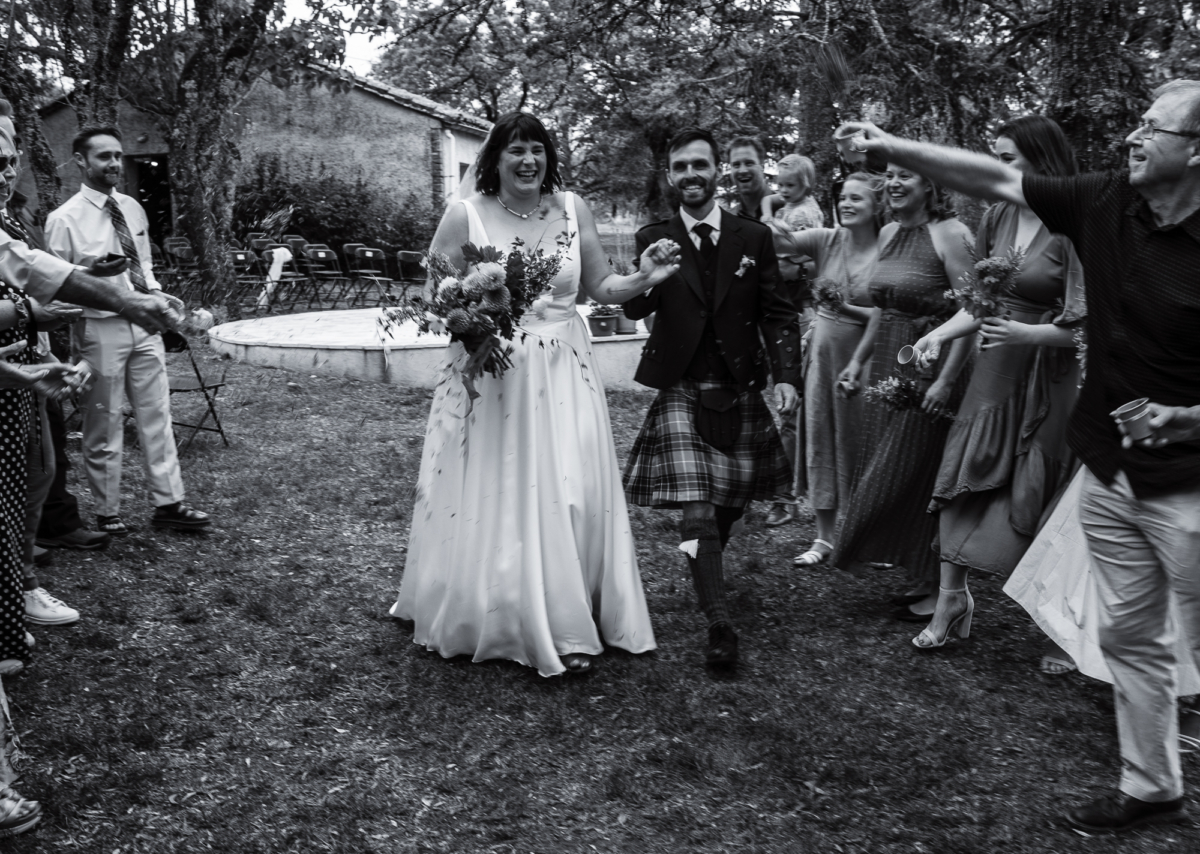 A Handmade & Thrifted Wedding in the French Countryside 70 Thrifted French Wedding 124