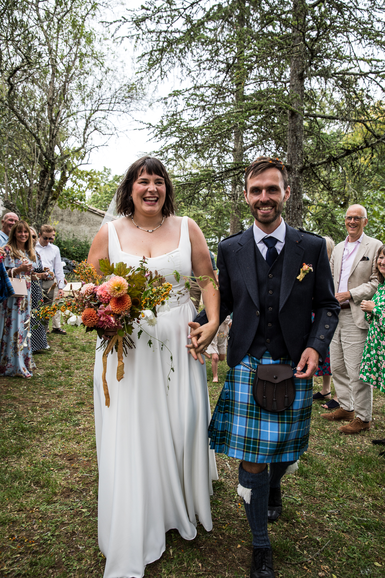 A Handmade & Thrifted Wedding in the French Countryside 16 Thrifted French Wedding 131