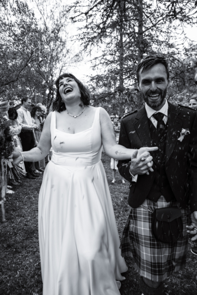 A Handmade & Thrifted Wedding in the French Countryside