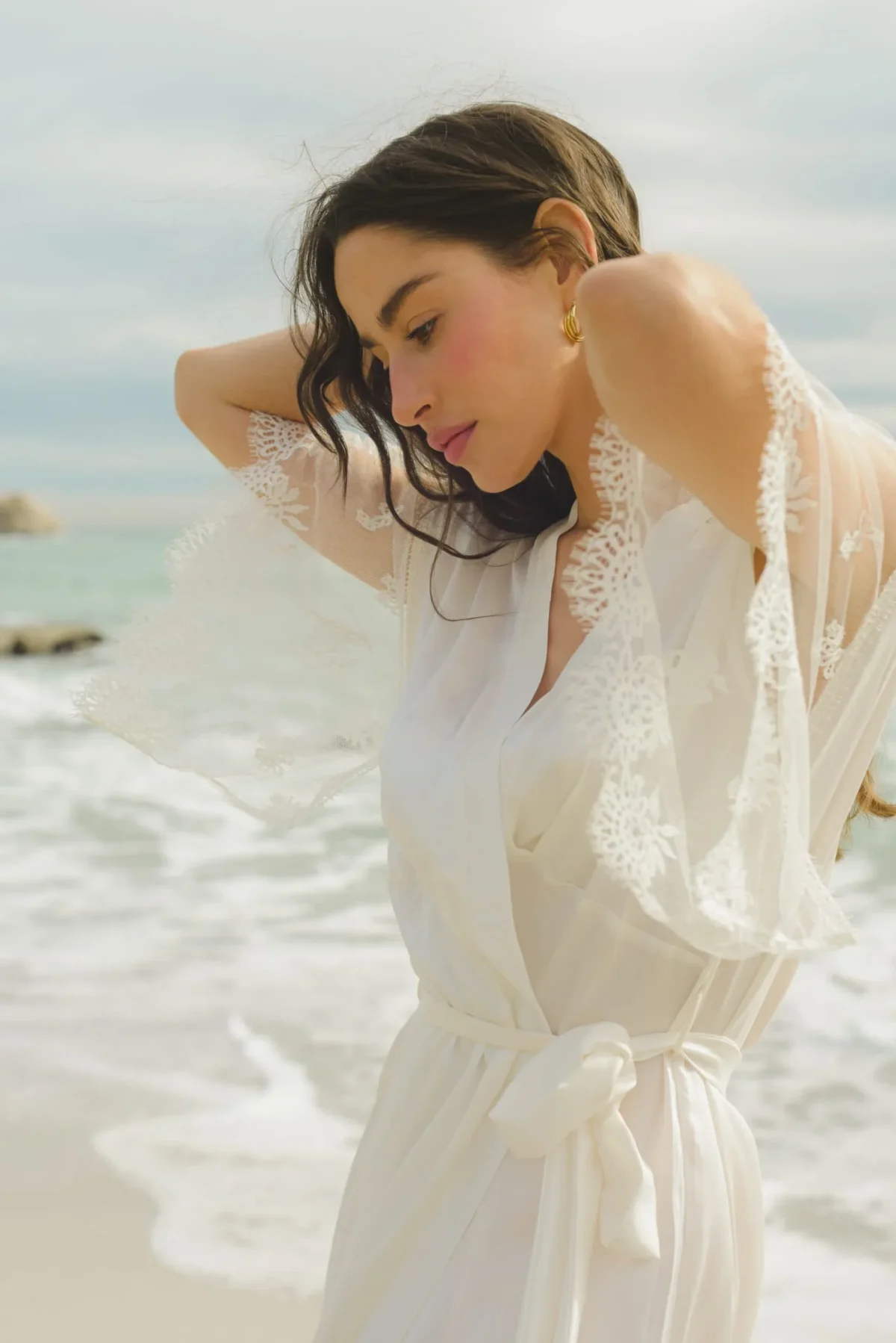 Voyage Long Kimono