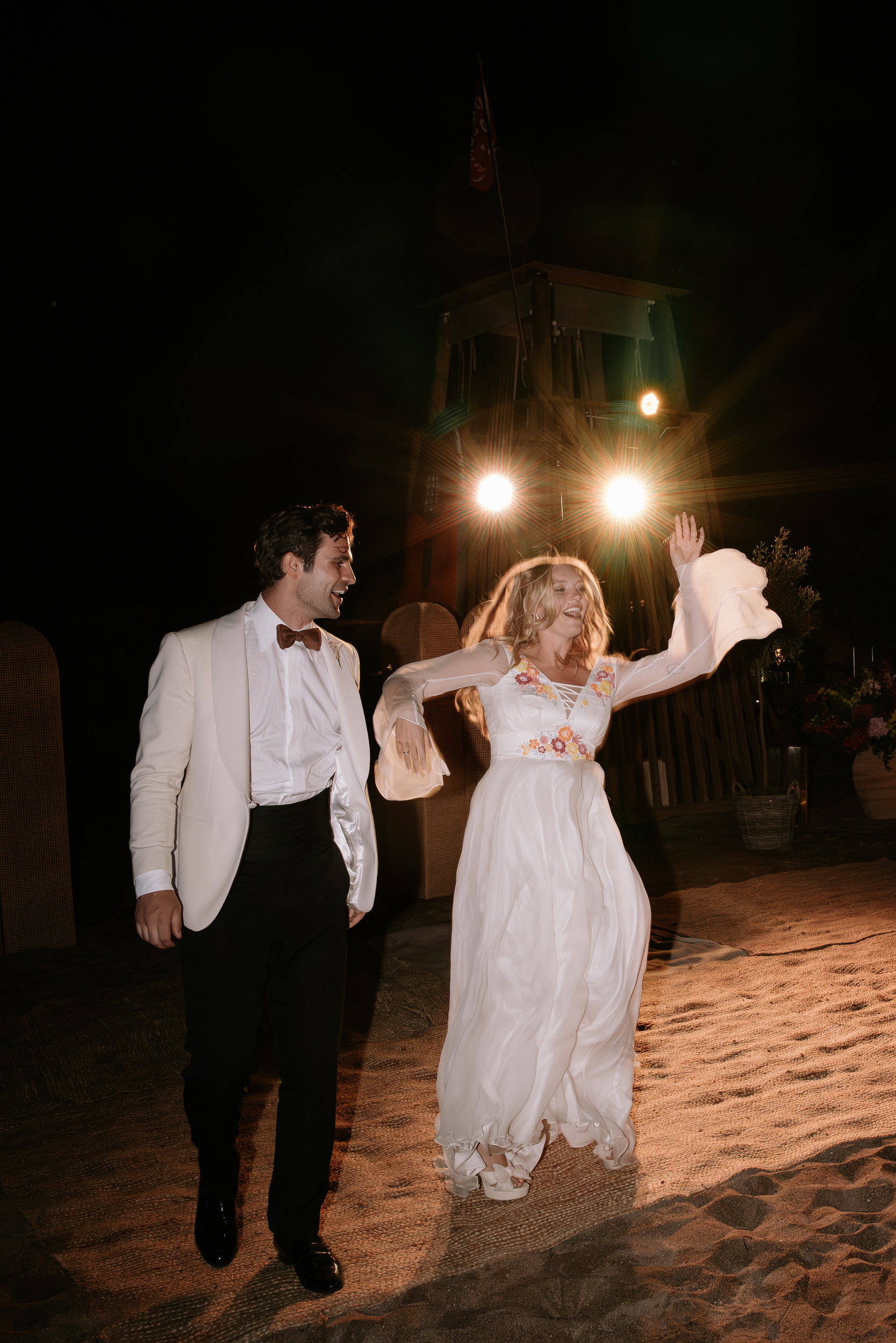 A Colourful Wedding in Greece with a 70s Vibe & Bespoke Wilden London Dress 76 Wedding in Greece Wilden London 189