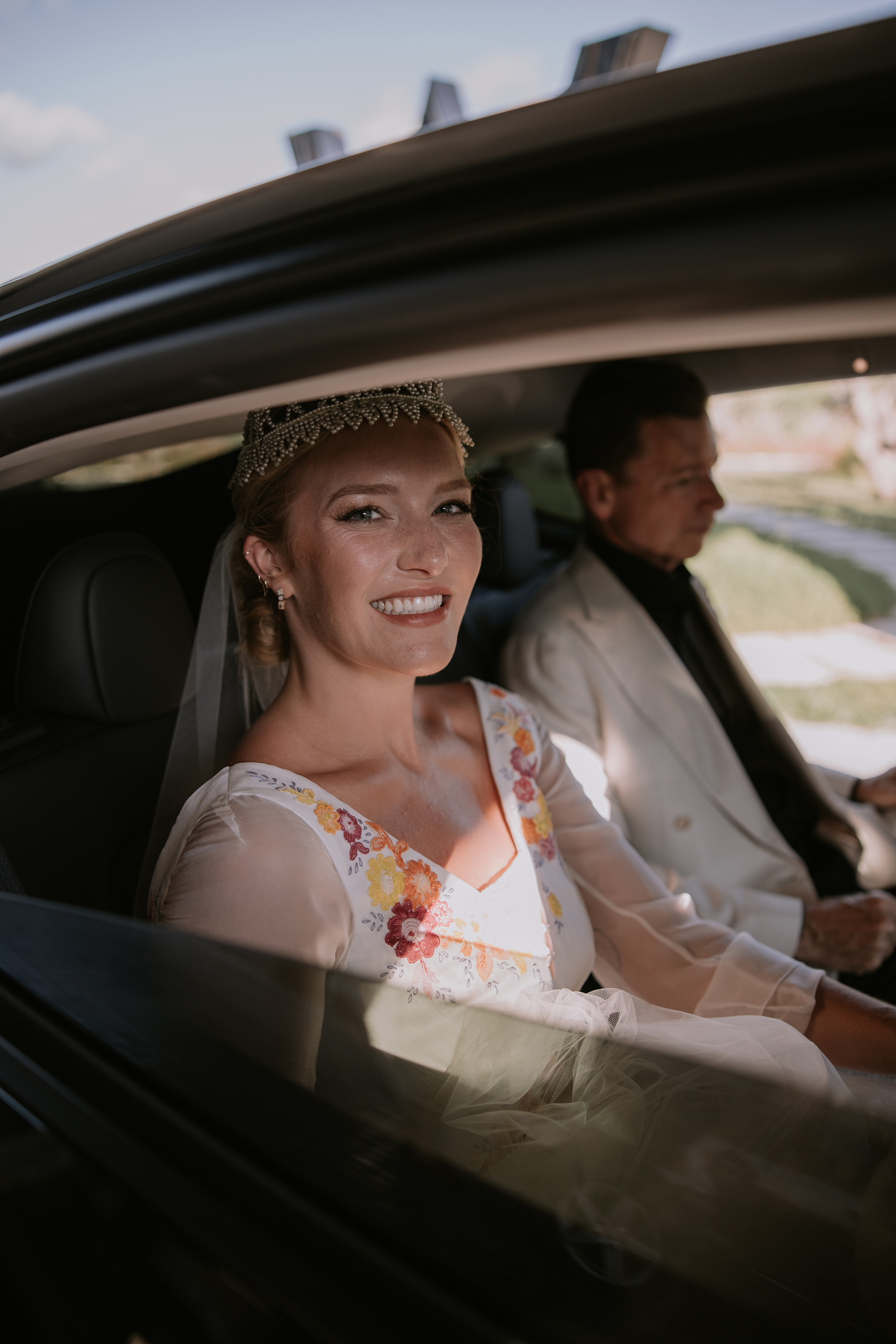 A Colourful Wedding in Greece with a 70s Vibe & Bespoke Wilden London Dress 49 Wedding in Greece Wilden London 29