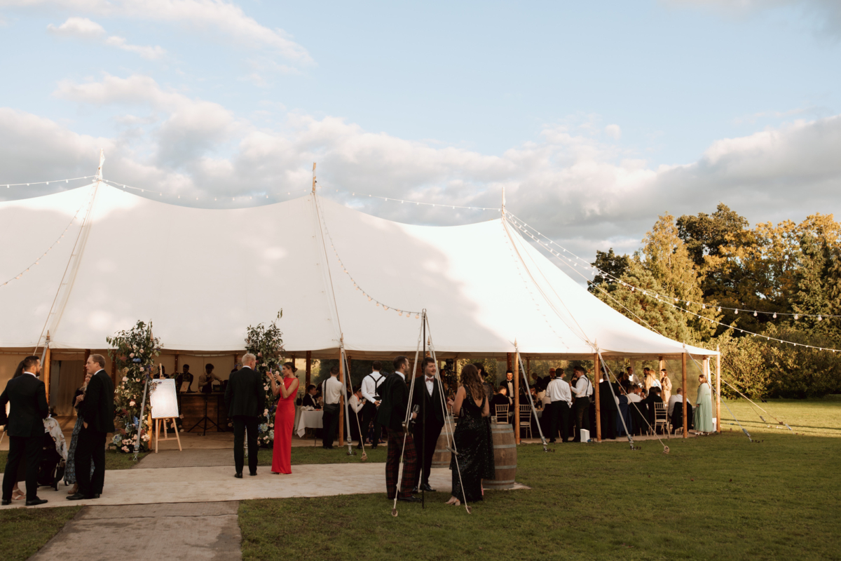 Laura & Alex's Colourful, Black Tie Wedding at Woodmancote Place 87 Woodmancote Wedding Sussex 119