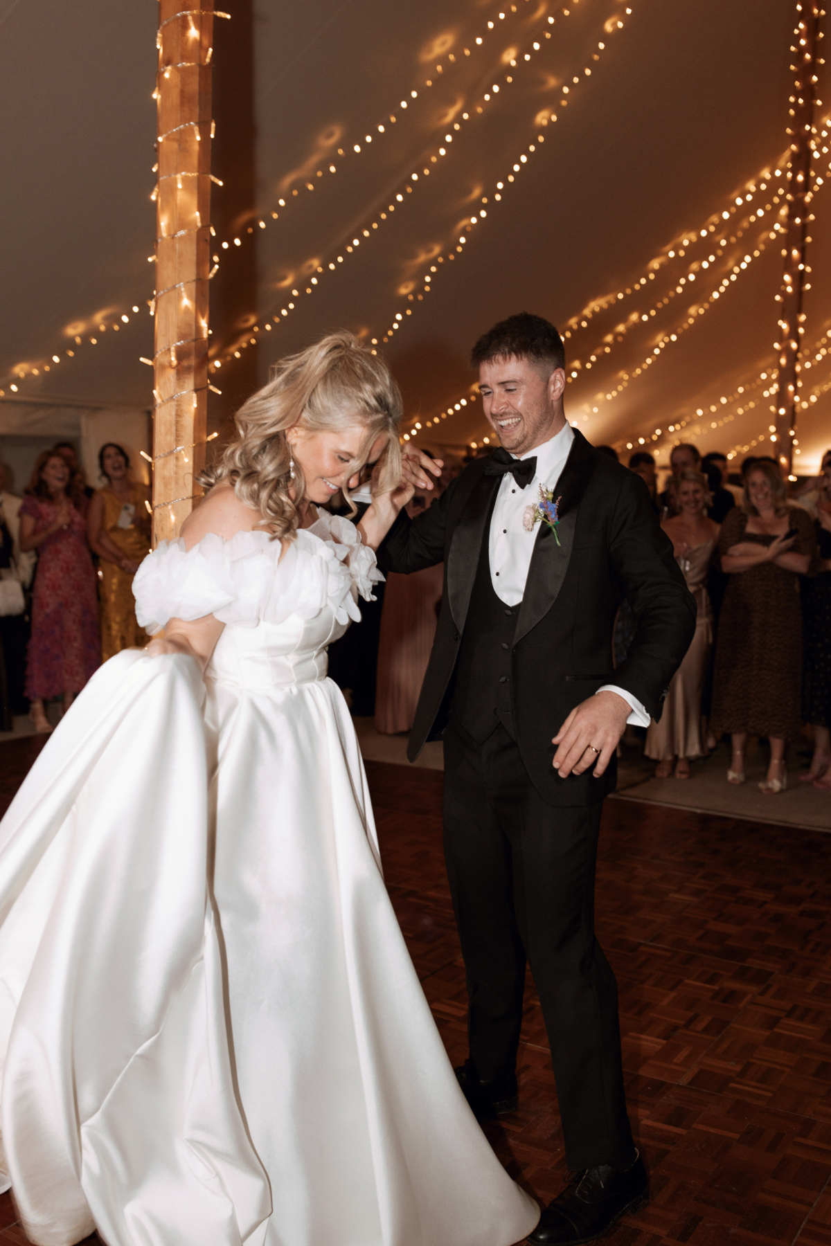 Laura & Alex's Colourful, Black Tie Wedding at Woodmancote Place 93 Woodmancote Wedding Sussex 149