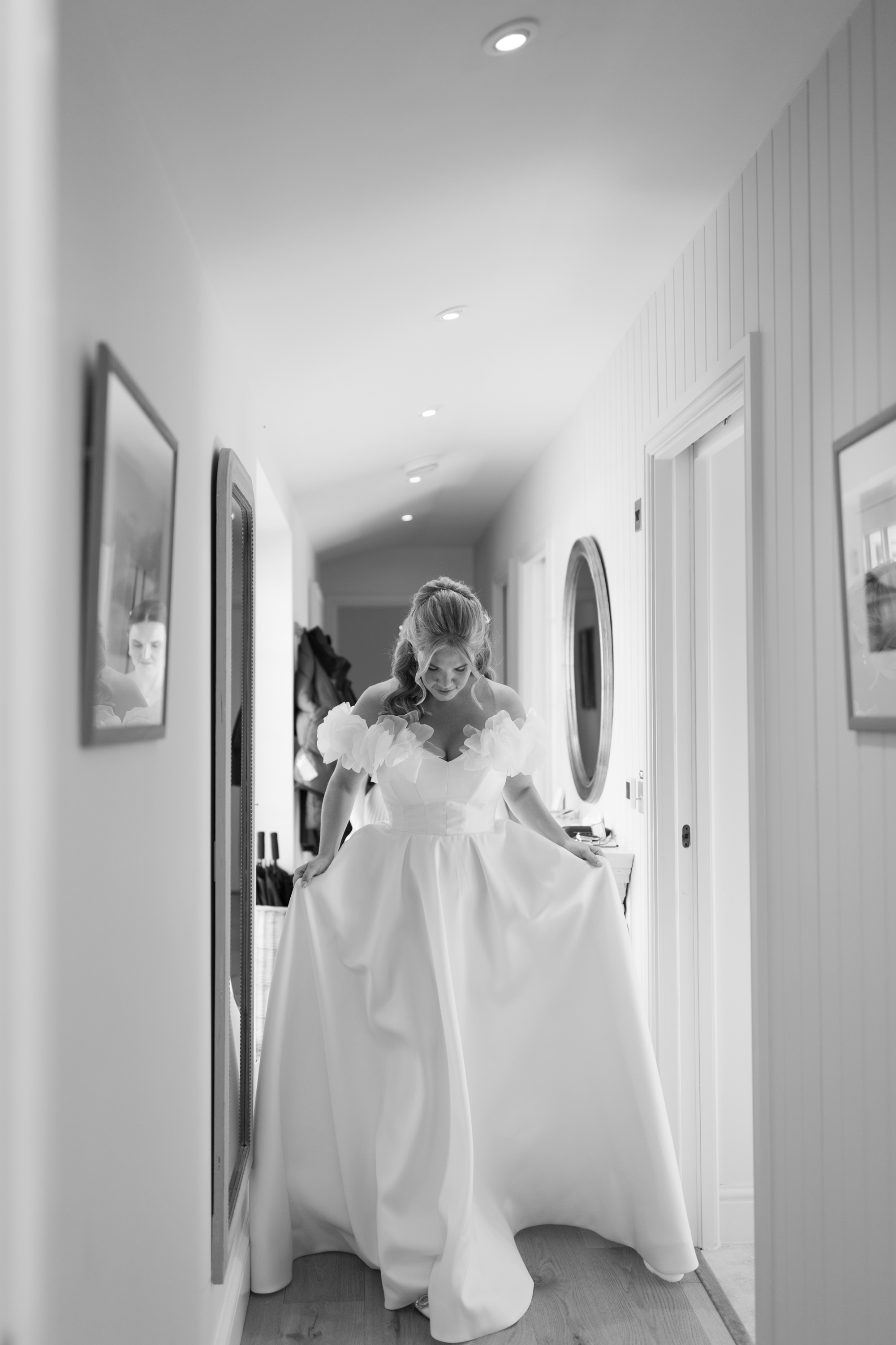 Laura & Alex's Colourful, Black Tie Wedding at Woodmancote Place 64 Woodmancote Wedding Sussex 21