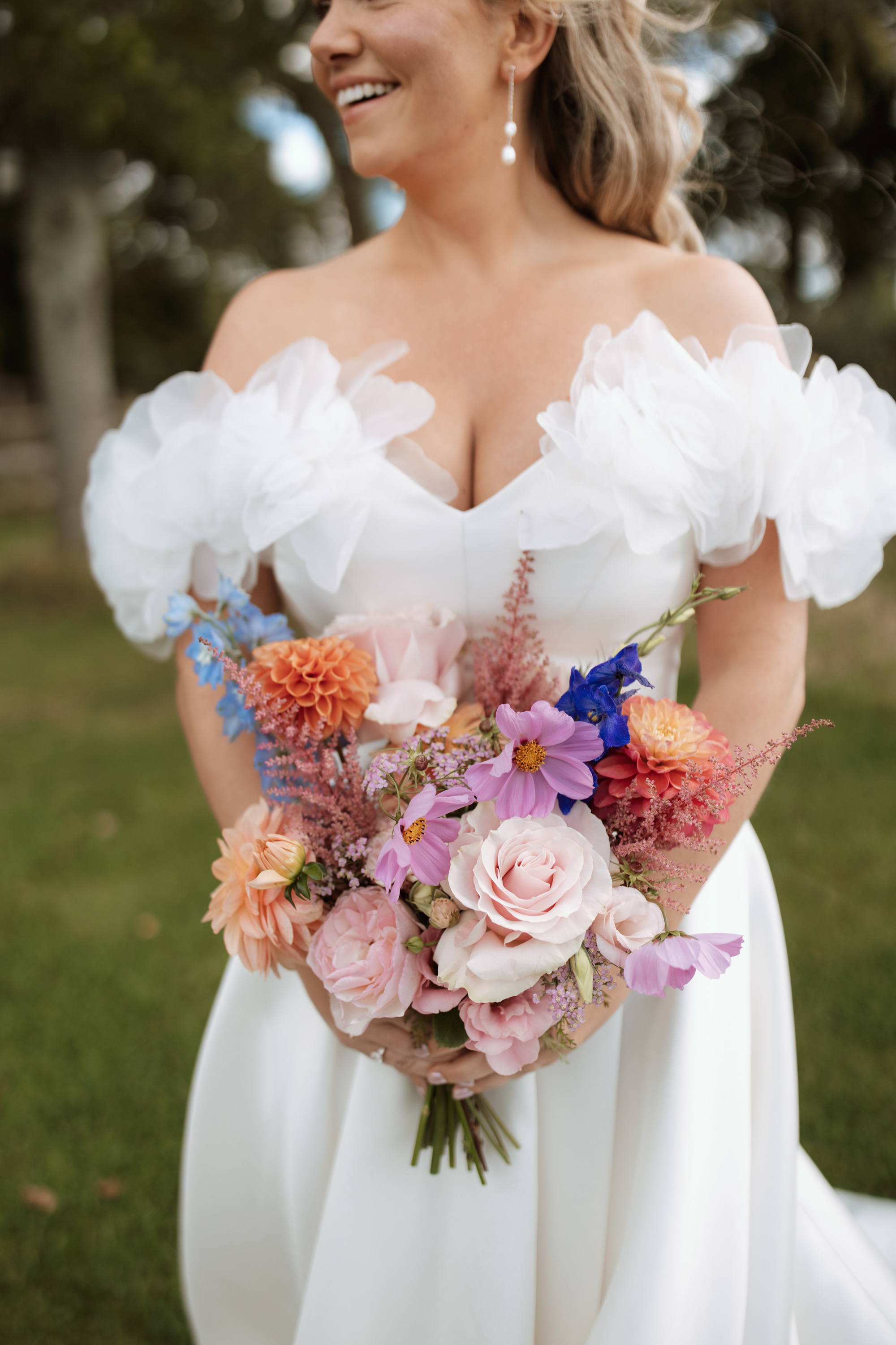 Laura & Alex's Colourful, Black Tie Wedding at Woodmancote Place 55 Woodmancote Wedding Sussex 28