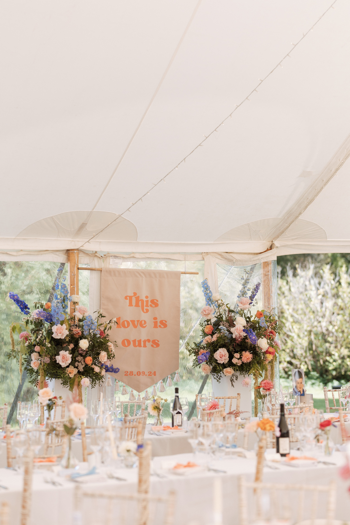 Laura & Alex's Colourful, Black Tie Wedding at Woodmancote Place 92 Woodmancote Wedding Sussex 84