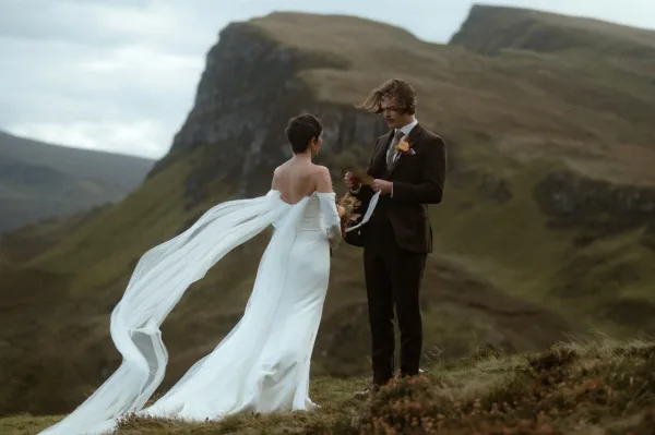 Isle of Skye elopement in Scotland