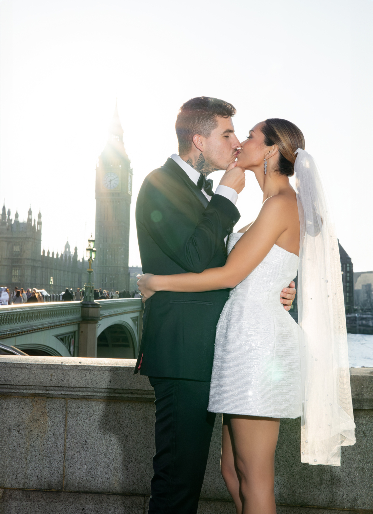 Modern City Wedding Editorial with a Timeless Romantic Edge 16 mirror mirror couture bridal 94